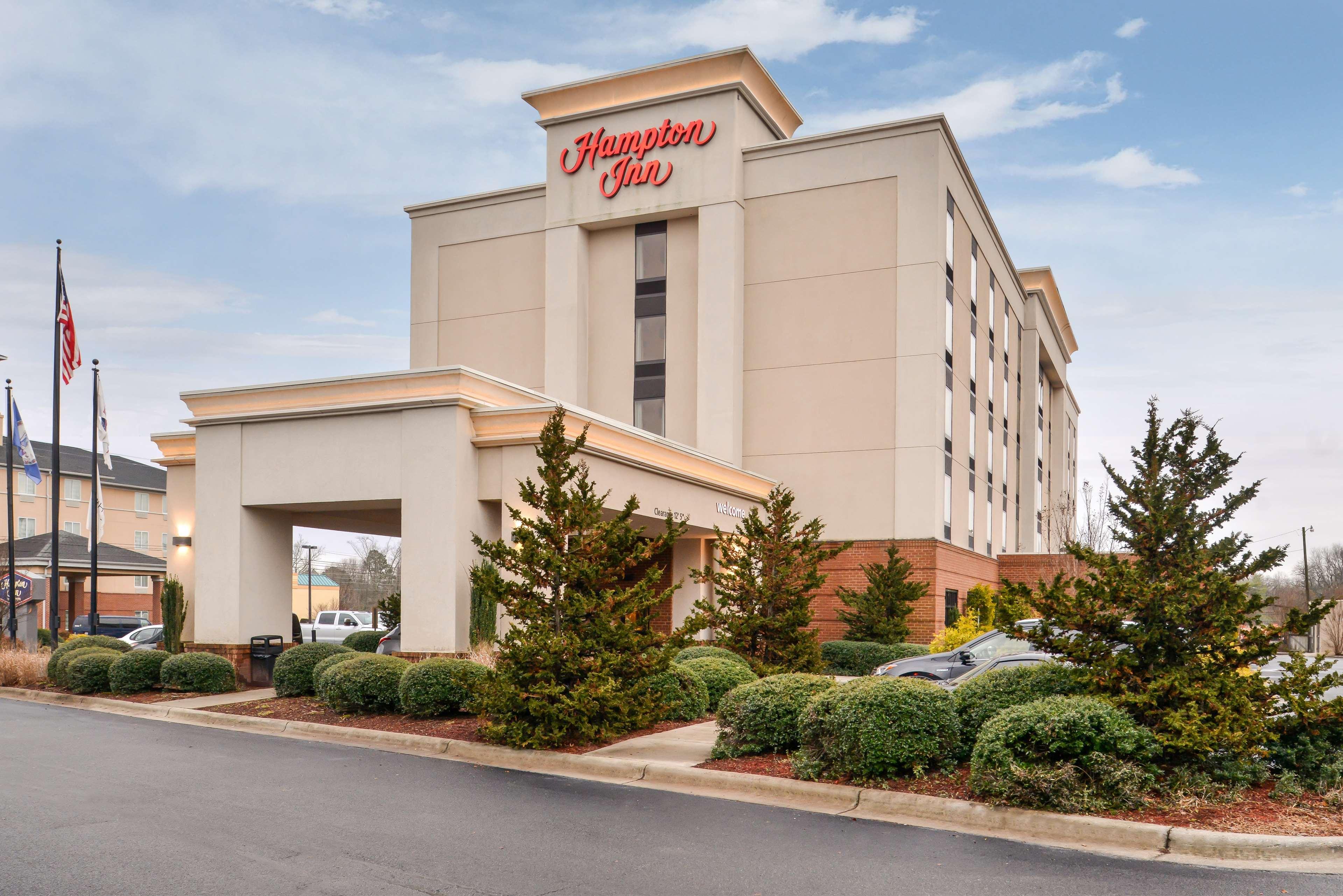 Hampton Inn Emporia Exterior foto