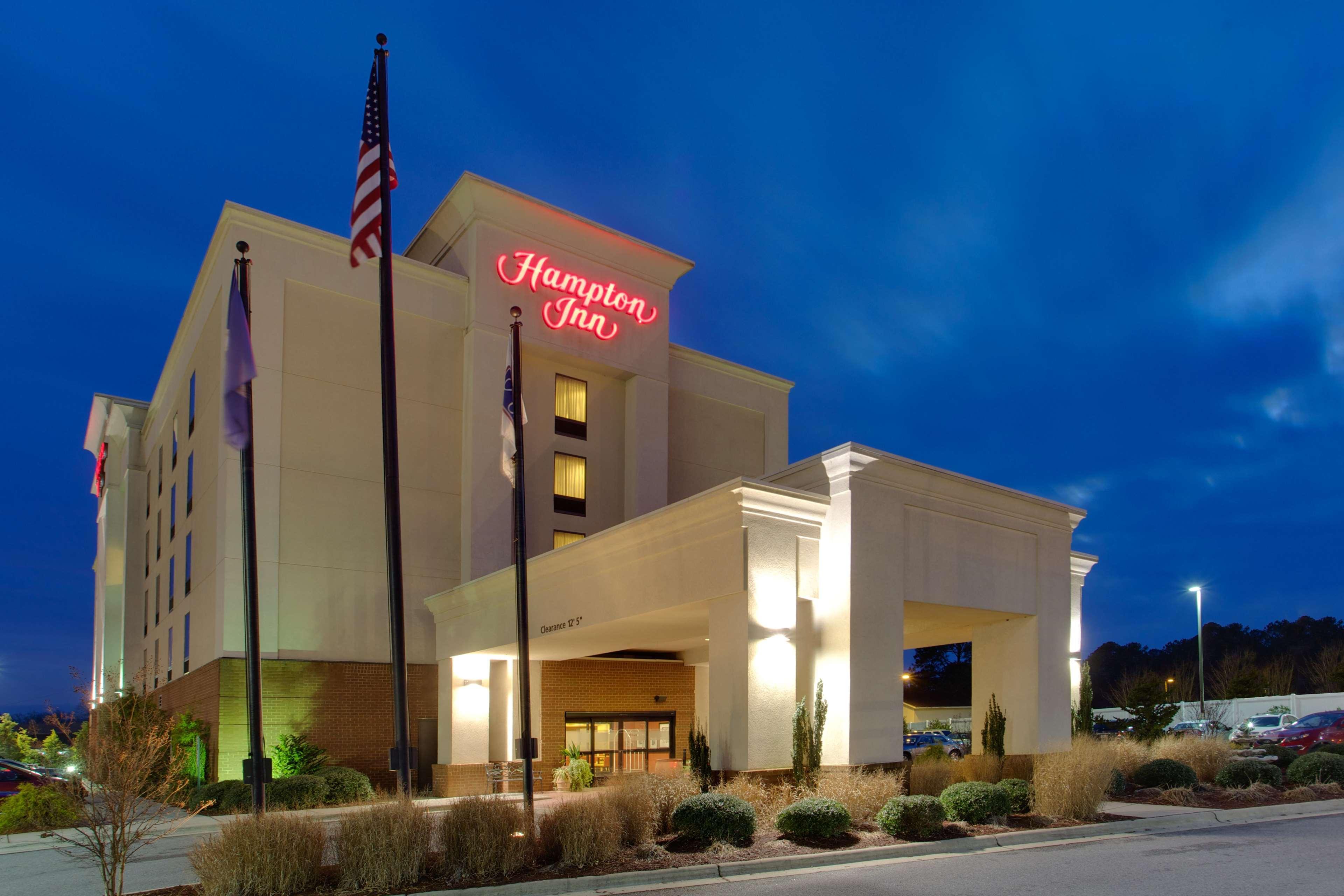 Hampton Inn Emporia Exterior foto
