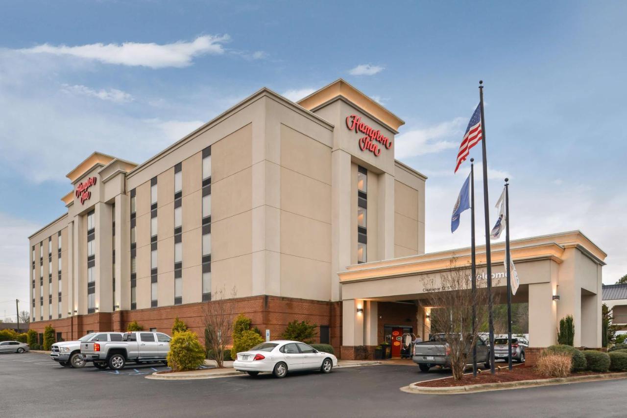 Hampton Inn Emporia Exterior foto