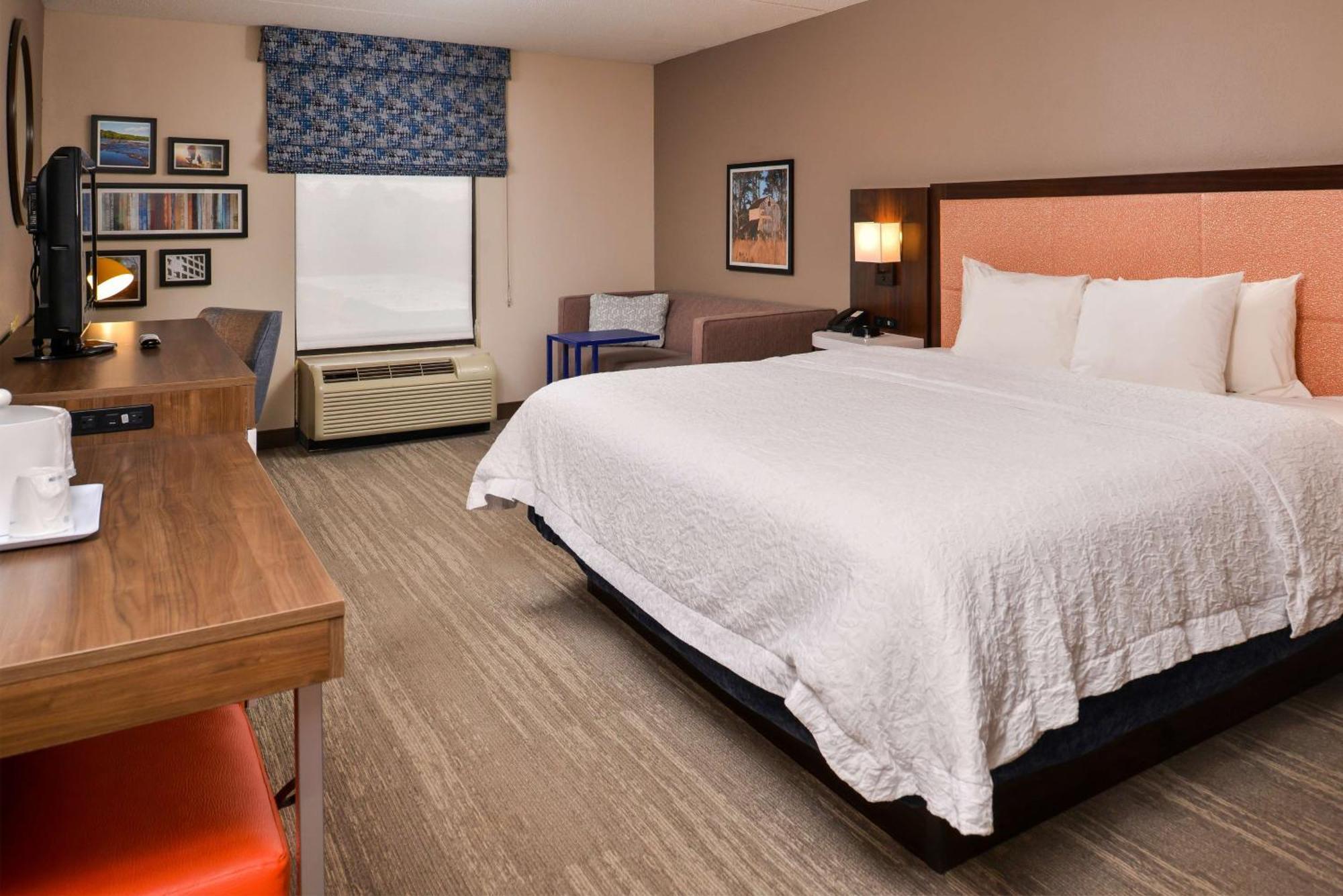Hampton Inn Emporia Exterior foto